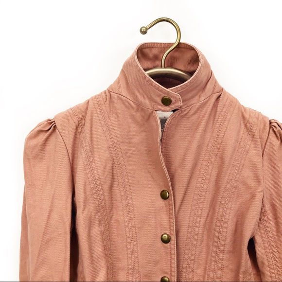 Marc Jacobs Jackets & Blazers - Marc Jacobs blush pink military style jacket